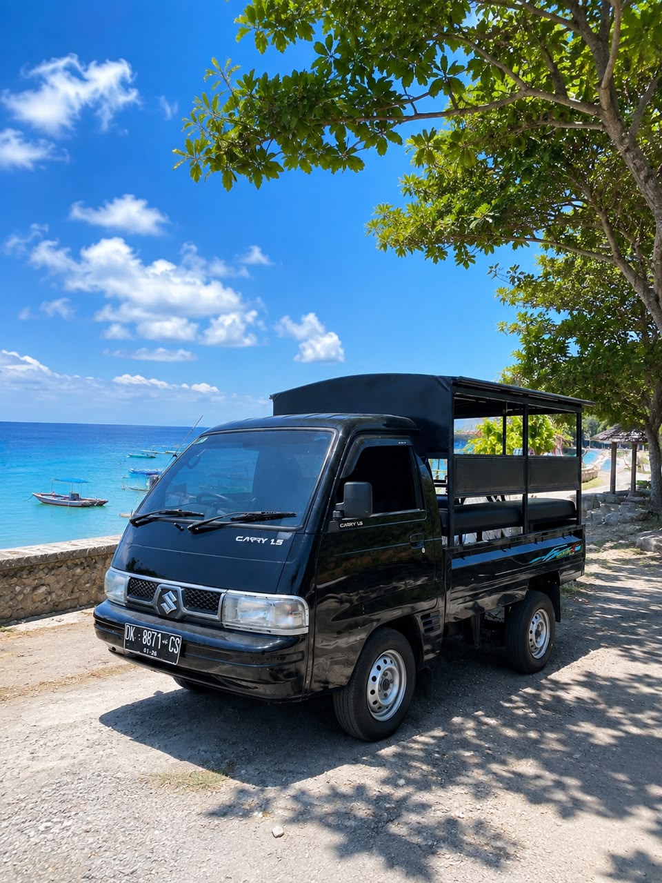 Drop off menuju destinasi wisata