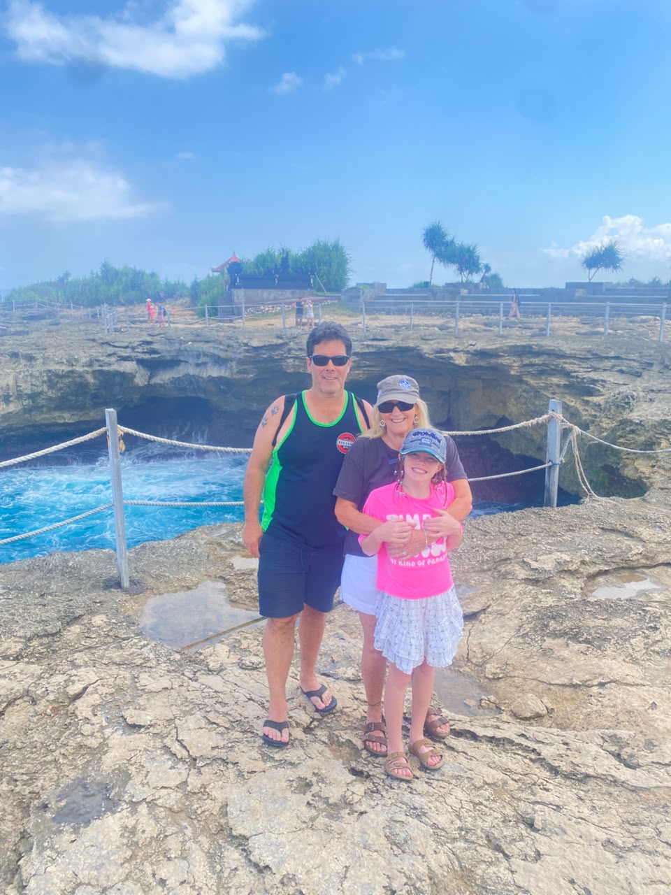 Private island tour menyusuri pantai